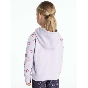 Camisola com capuz Mini LeMieux Romi Lilás Camisola com capuz Mini LeMieux Romi Lilás