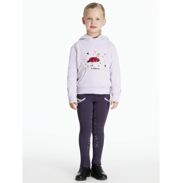 Camisola com capuz Mini LeMieux Romi Lilás Camisola com capuz Mini LeMieux Romi Lilás