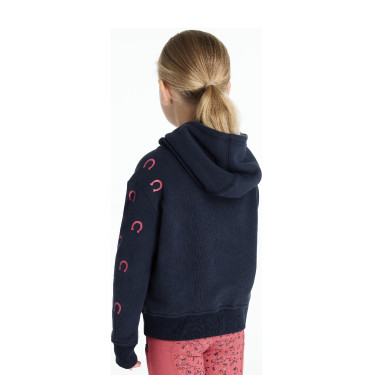 Camisola com capuz Mini LeMieux Romi Marinho Azul-marinho Camisola com capuz Mini LeMieux Romi Marinho Azul-marinho