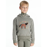 Camisola com capuz Mini LeMieux Romi Alecrim Verde