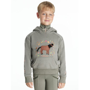 Camisola com capuz Mini LeMieux Romi Alecrim Verde