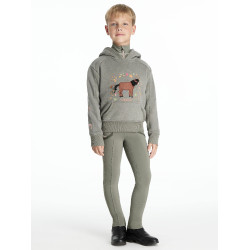 Camisola com capuz Mini LeMieux Romi Alecrim Verde