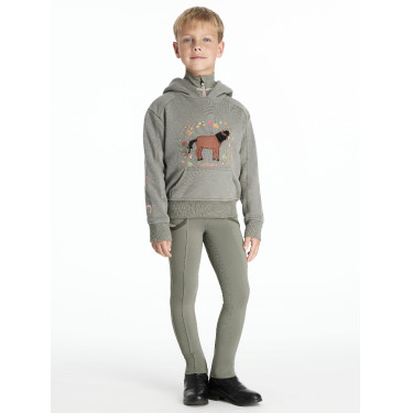 Camisola com capuz Mini LeMieux Romi Alecrim Verde