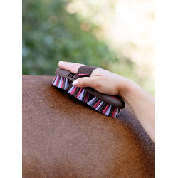 Escova LeMieux Flexi Soft Body Arando Rosa