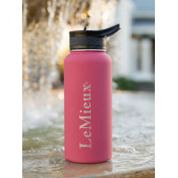 Garrafa térmica esportiva LeMieux Arando Rosa