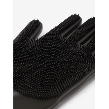 Luvas de lavagem LeMieux Preto Luvas de lavagem LeMieux Preto