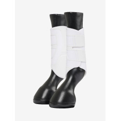 Guêtres maleáveis LeMieux Technical Branco