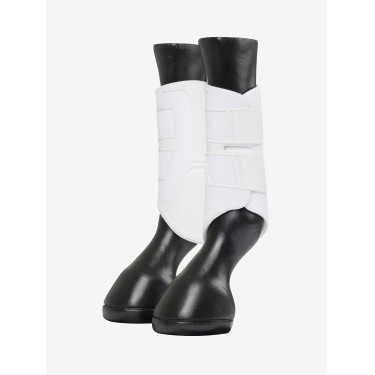 Guêtres maleáveis LeMieux Technical Branco