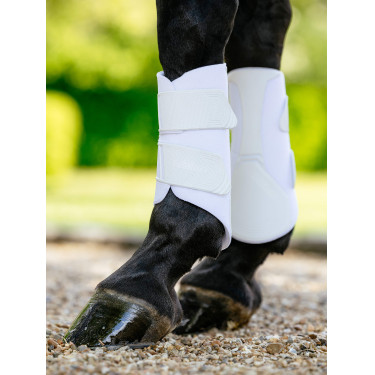 Guêtres maleáveis LeMieux Technical Branco Guêtres maleáveis LeMieux Technical Branco