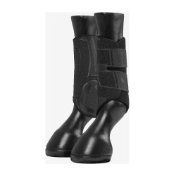 Guêtres maleáveis LeMieux Technical Preto