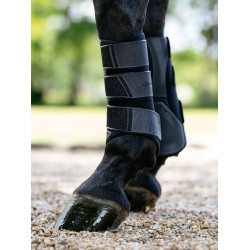 Guêtres maleáveis LeMieux Technical Preto