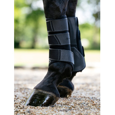 Guêtres maleáveis LeMieux Technical Preto