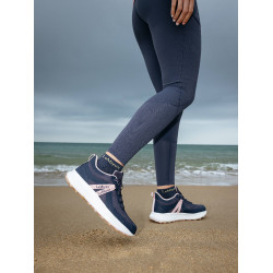 Ténis impermeáveis LeMieux Trax Viva Crepúsculo azul