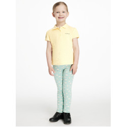 Legging Mini LeMieux por 2 Limão / peônia Legging Mini LeMieux por 2 Limão / peônia