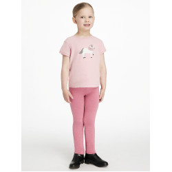 Legging Mini LeMieux por 2 Limão / peônia Legging Mini LeMieux por 2 Limão / peônia