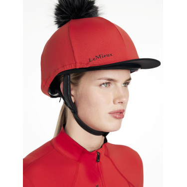 Gorro com pompom removível LeMieux Clássico Gorro com pompom removível LeMieux Clássico