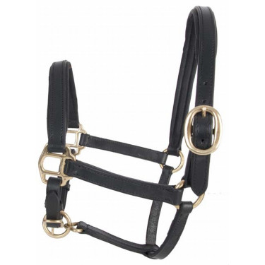Cabresto para potro em couro T de T Cabresto para potro em couro T de T