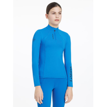 Camada base LeMieux Young Rider Classique de mangas compridas Camada base LeMieux Young Rider Classique de mangas compridas