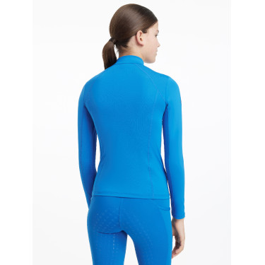 Camada base LeMieux Young Rider Classique de mangas compridas Camada base LeMieux Young Rider Classique de mangas compridas