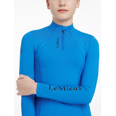 Camada base LeMieux Young Rider Classique de mangas compridas Camada base LeMieux Young Rider Classique de mangas compridas