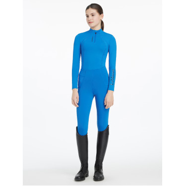 Camada base LeMieux Young Rider Classique de mangas compridas Camada base LeMieux Young Rider Classique de mangas compridas