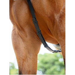 Peitoral LeMieux com ponte Kudos Preto