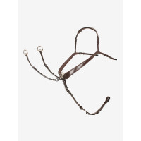 Peitoral LeMieux com ponte Kudos Preto