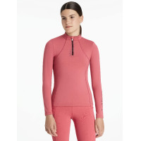 Camada base LeMieux Young Rider Classique de mangas compridas Azul Benetton