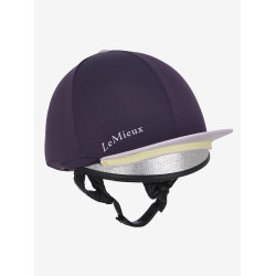 Gorro com pompom removível LeMieux Clássico Zimbro Violeta Gorro com pompom removível LeMieux Clássico Zimbro Violeta