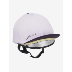 Gorro com pompom removível LeMieux Clássico Lilás Violeta