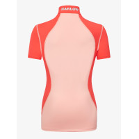 Base Layer de mangas curtas Young Rider LeMieux Harlow Sugar Rosa