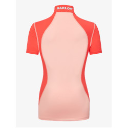 Base Layer de mangas curtas Young Rider LeMieux Harlow Sugar Rosa