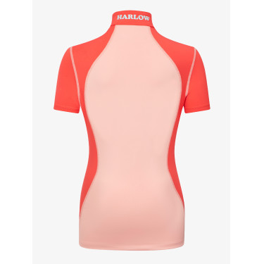 Base Layer de mangas curtas Young Rider LeMieux Harlow Sugar Rosa