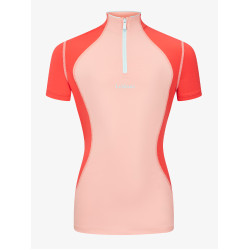 Base Layer de mangas curtas Young Rider LeMieux Harlow Sugar Rosa