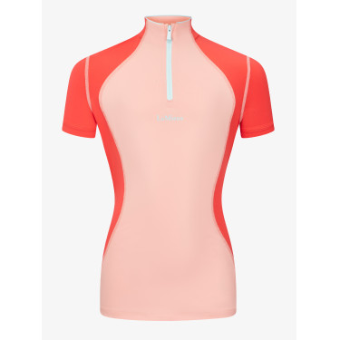 Base Layer de mangas curtas Young Rider LeMieux Harlow Sugar Rosa