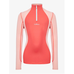 Base Layer de mangas compridas Young Rider LeMieux Harlow Coral