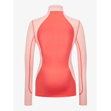 Base Layer de mangas compridas Young Rider LeMieux Harlow Coral Base Layer de mangas compridas Young Rider LeMieux Harlow Coral