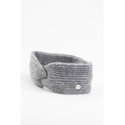 Fita Harcour Ali Cinza mesclado Cinzento