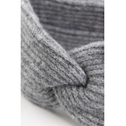 Fita Harcour Ali Cinza mesclado Cinzento