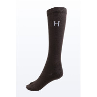 Meias Harcour Aiko pack de 3 Cacau / preto / tartan Meias Harcour Aiko pack de 3 Cacau / preto / tartan
