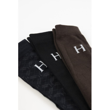 Meias Harcour Aiko pack de 3 Meias Harcour Aiko pack de 3