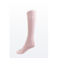 Meias Harcour Aiko pack de 3 Marinho / rosa-claro / tartã