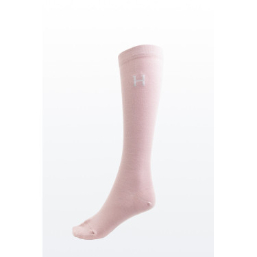 Meias Harcour Aiko pack de 3 Marinho / rosa-claro / tartã
