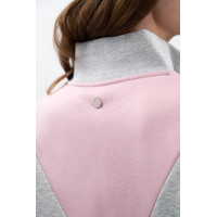 Sweat Harcour Ambre Cinzento mesclado / rosa-claro