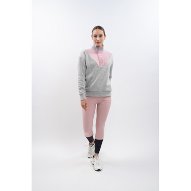 Sweat Harcour Ambre Cinzento mesclado / rosa-claro
