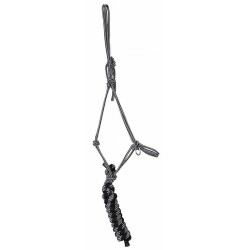 Cabresto side pull etológico com corda T de T Cabresto side pull etológico com corda T de T
