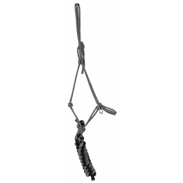 Cabresto side pull etológico com corda T de T Cabresto side pull etológico com corda T de T