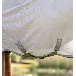 Camisa anti-moscas Horseware Amigo Bug Rug Pony Prata / cinza titânio / prata