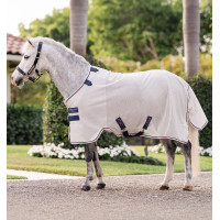 Camisa anti-moscas Horseware Amigo Bug Rug Pony Prata / limão / marinho / rosa / azul