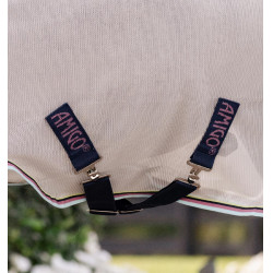 Camisa anti-moscas Horseware Amigo Bug Rug Pony Prata / limão / marinho / rosa / azul